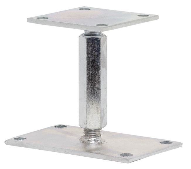 Patka šroubová rovná s maticí