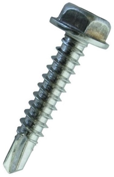 Šroub samovrtný do plechu s šestihrannou hlavou - DIN 7504 K