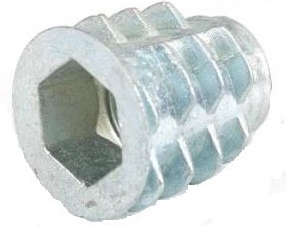 Matice závrtná s límcem - typ D