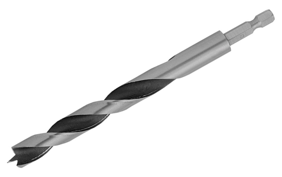 Vrták do dřeva se šestihrannou stopkou 6,3mm (1/4