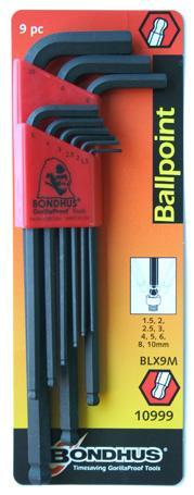 SADA IMBUS KLÍČŮ BLX9M 9-DÍLNÁ