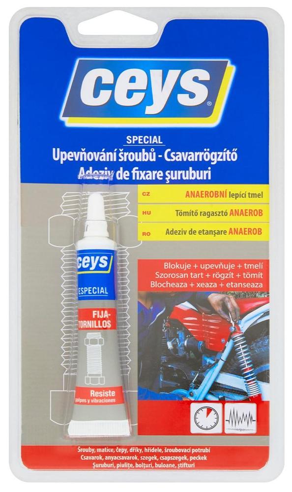 Lepidlo Ceys Special NA UPEVŇOVÁNÍ ŠROUBŮ 6g