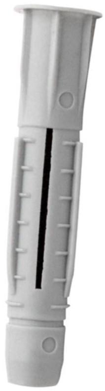 Hmoždinka uzlovací nylonová s lemem