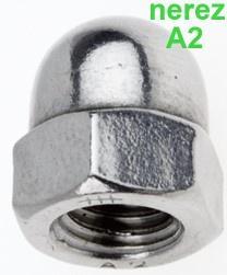 Matice klobouková NEREZ A2 - DIN 1587